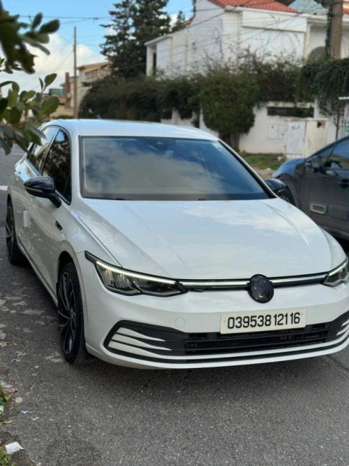 Volkswagen Golf 8 2021 Style