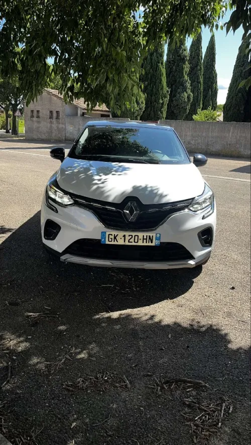 Renault Captur 2022 Techno