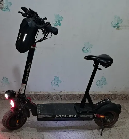 Trottinette urban glide ecross max 2x2