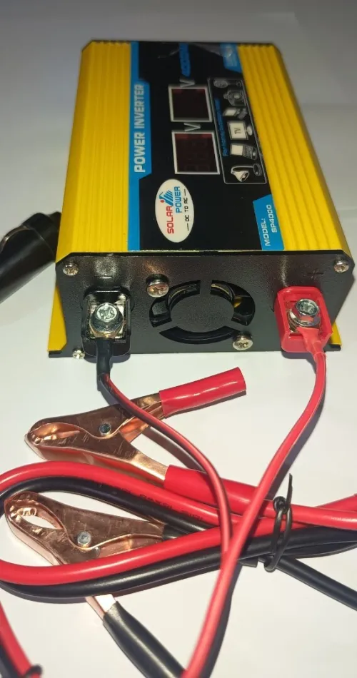 Convertisseur de courant 12v/220v 4000w