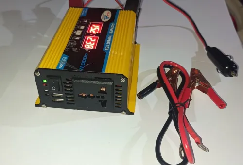 Convertisseur de courant 12v/220v 4000w