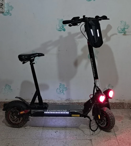 Trottinette urban glide ecross max 2x2