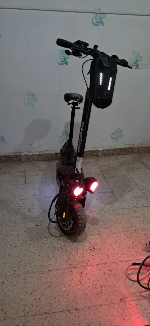 Trottinette urban glide ecross max 2x2