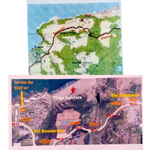 Vente Terrain Boumerdès Thenia