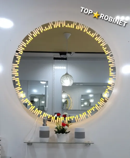Miroir de salle de bain 