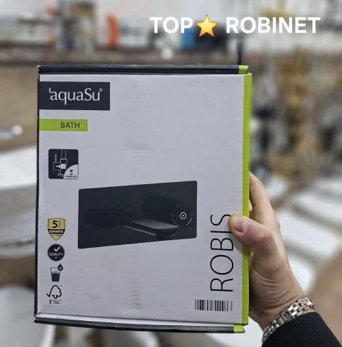 Robinet mitigeur encastré