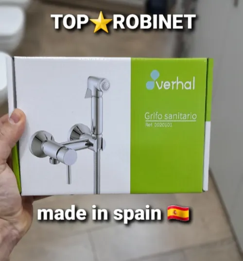 Douchette toilette wc