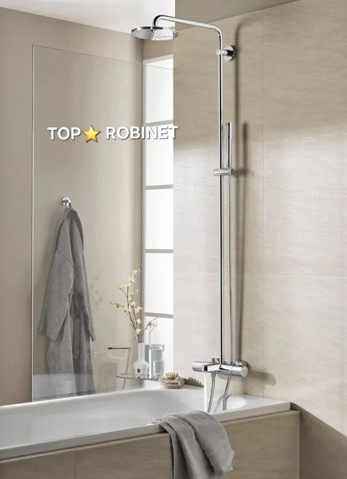 Colonne grohe spécial baignoire 