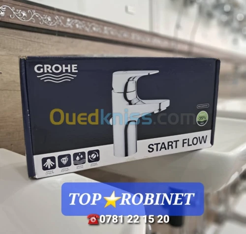 Robinet Mitigeur lavabo GROHE 