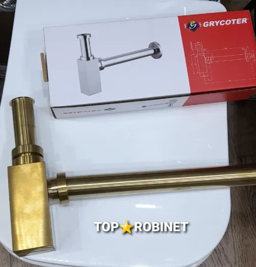 Siphon de lavabo 
