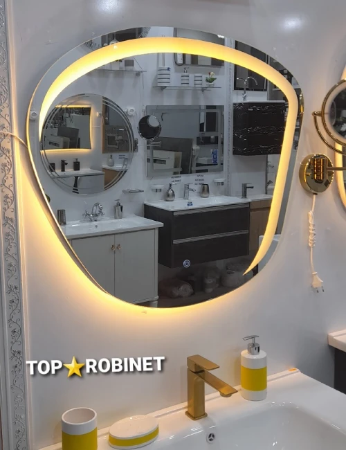 Miroir de salle de bain 