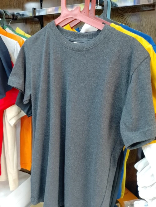 t-shirt vierge pour sérigraphie 