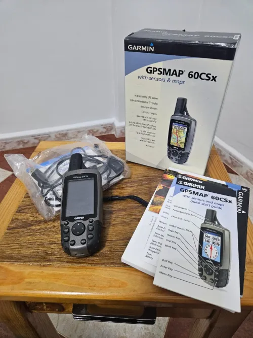 gps garmin 60 csx