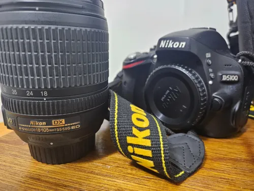 nikon d5100 + nikon 18 105