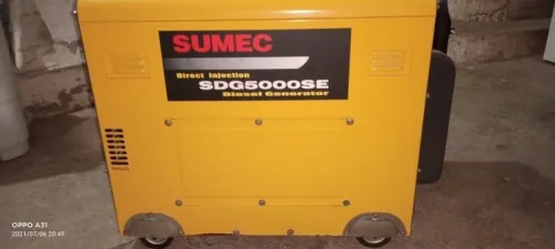 Groupe électrogène 5kva 