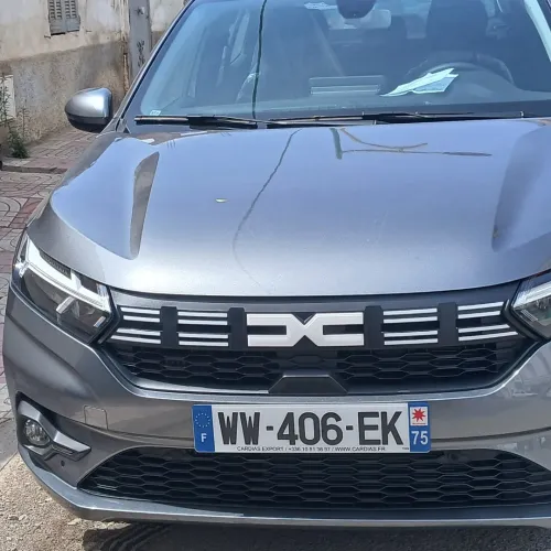 Dacia Logan 2025 Tout options