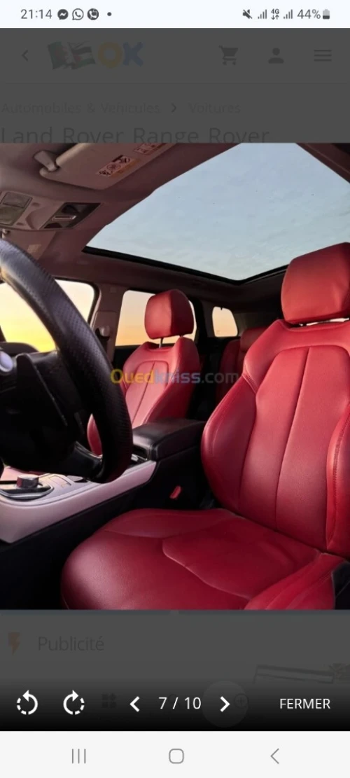 Land Rover Range Rover Evoque 2013 Range Rover Evoque