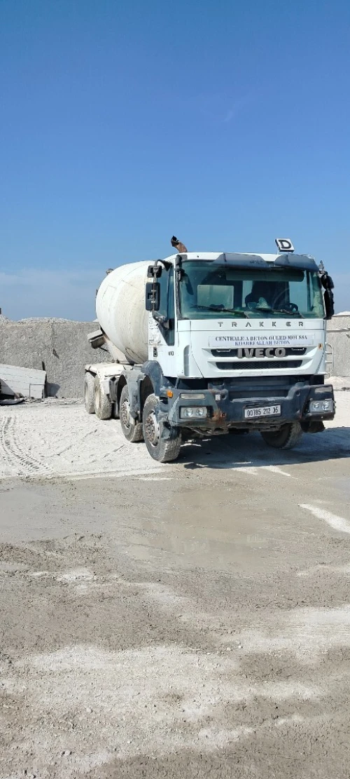 Traceur Iveco Malaxeur 2012
