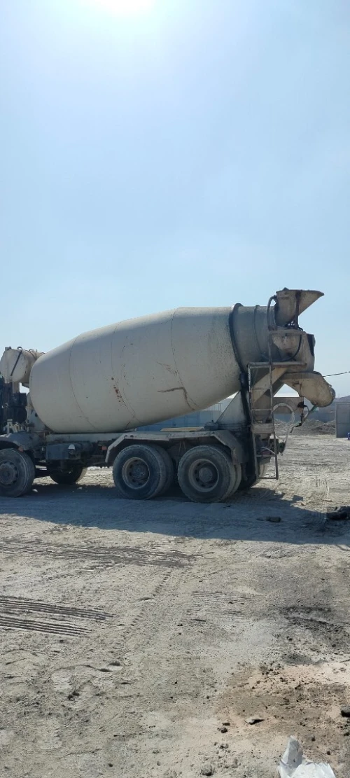Traceur Iveco Malaxeur 2012