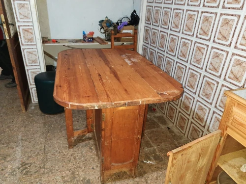 Table de cuisine 