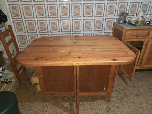 Table de cuisine 