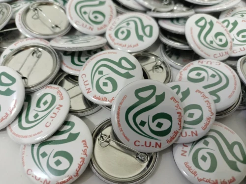 Badge pins personnalisé 