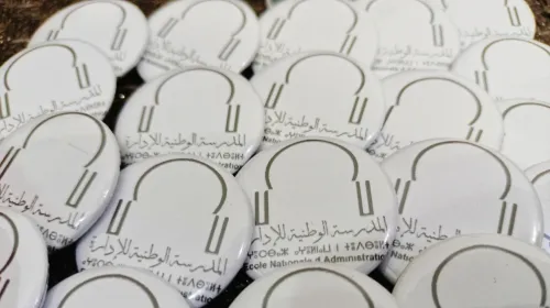 Badge pins personnalisé 