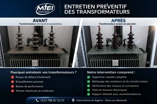 Service transformateurs électriques