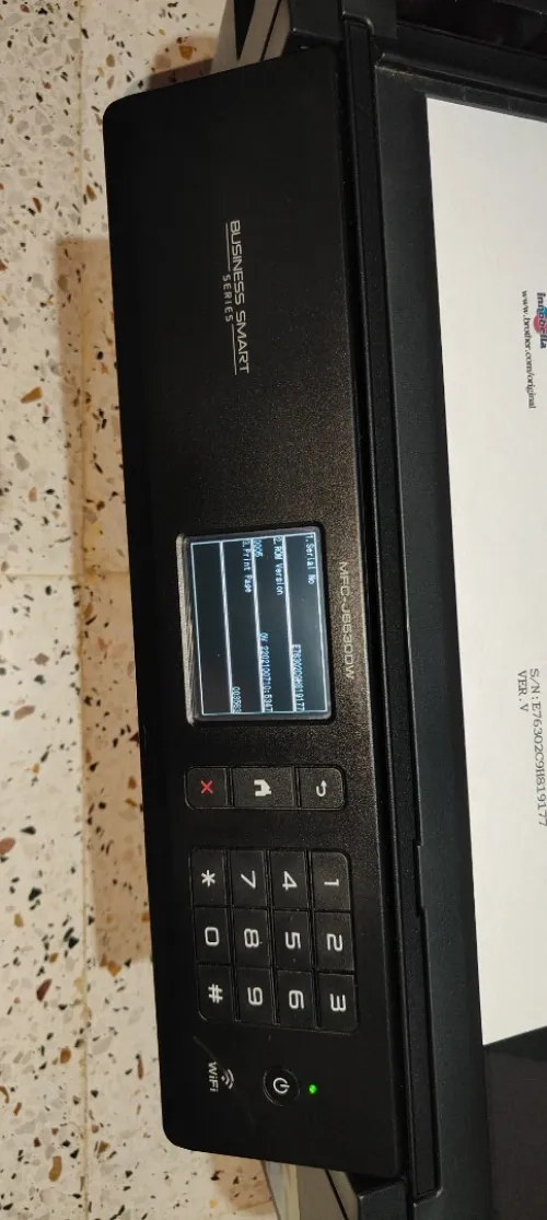 Imprimante brother 6530
