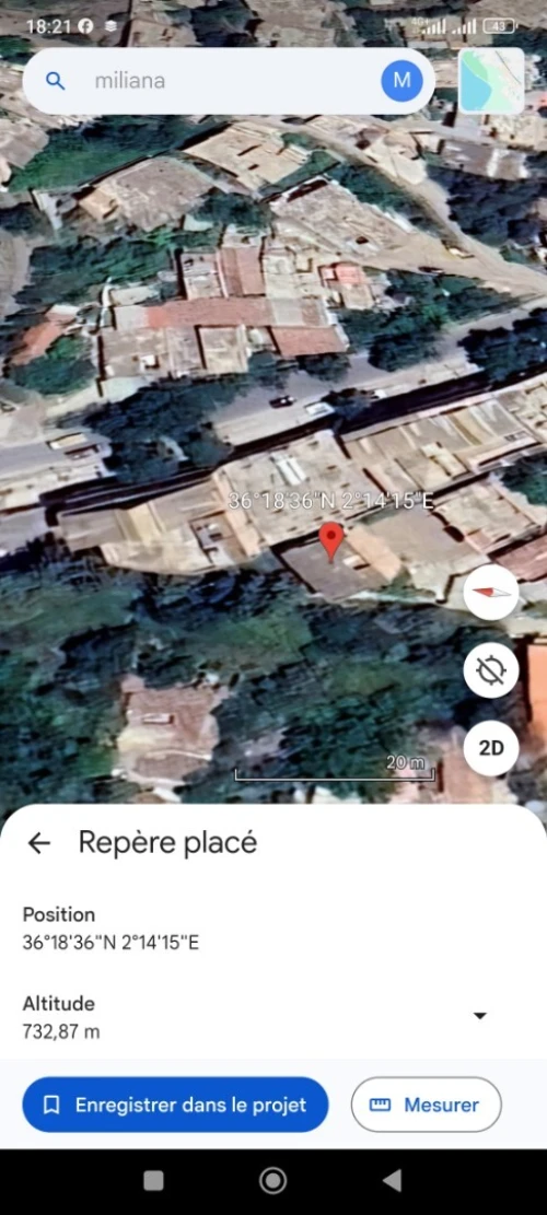 Vente bien immobilier Aïn Defla Miliana