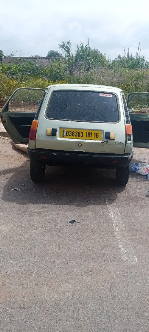 Renault R+5 1981 