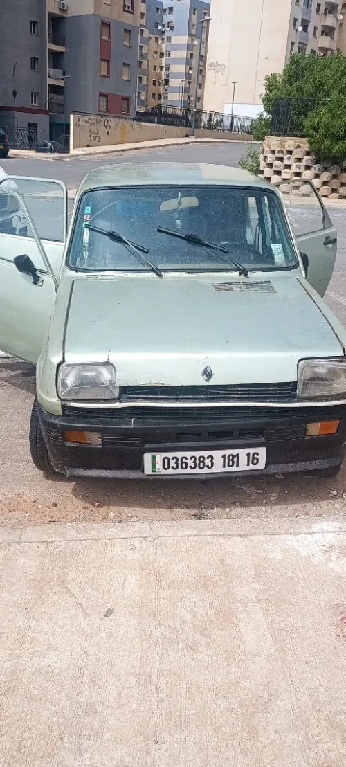 Renault R+5 1981 
