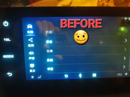 Flash livan x3 changement langue برمجة اللغة ليفان