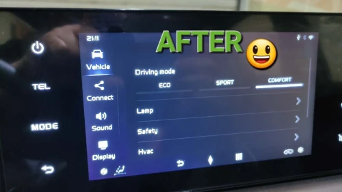 Flash livan x3 changement langue برمجة اللغة ليفان