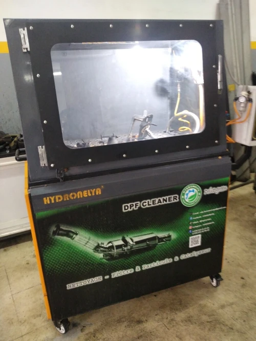 Machine de nettoyage Fap et catalyseur