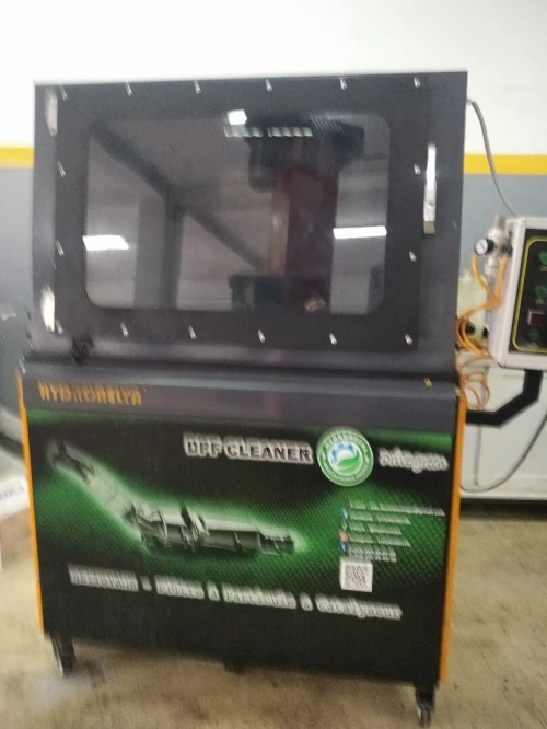 Machine de nettoyage Fap et catalyseur