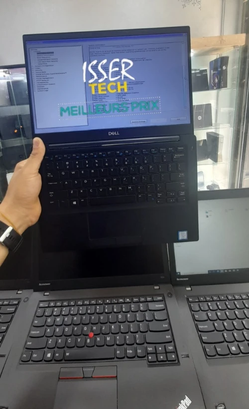 UltraBook DELL LATITUDE 7390  Intel core i7 8550u vpro 2.3Ghz / 8GB . 256 GB SSD-13,1" TACTILE  .