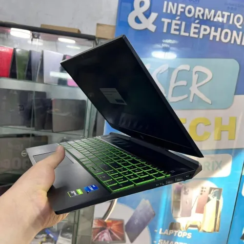GAMER HP PAVILLION 15 I5 11300H 16/256 15,6 POUCE GTX 1650 4GB