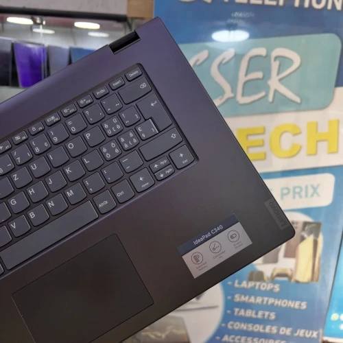 LENOVO IDEAPAD C340 x360 i7 10th 8 /512 15.6 pouce
