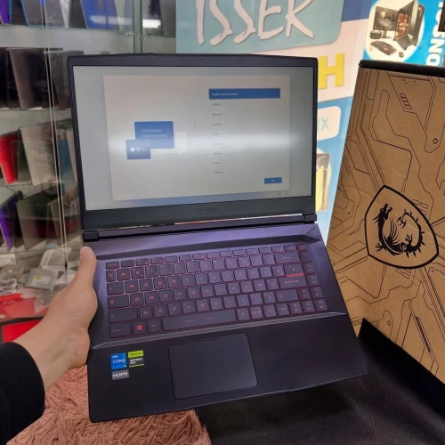 Gamer MSI THIN GF63 Intel Core i5 12450H Up to 4.60GHZ