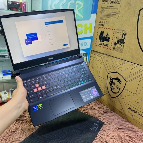 Gamer MSI Katana 15 B13VGK-Dragon Station / INTEL I7 13620H Avec RTX 4070 8GB