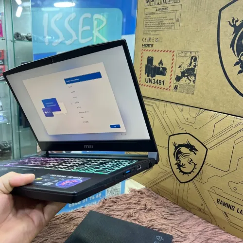 Gamer MSI Katana 15 B13VGK-Dragon Station / INTEL I7 13620H Avec RTX 4070 8GB