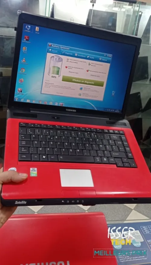 TOCHIBA SATELLITE A200 PRO Intel Pentium T2330 @ 2.3Ghz-4GB-320GB HDD-15,4" HD  