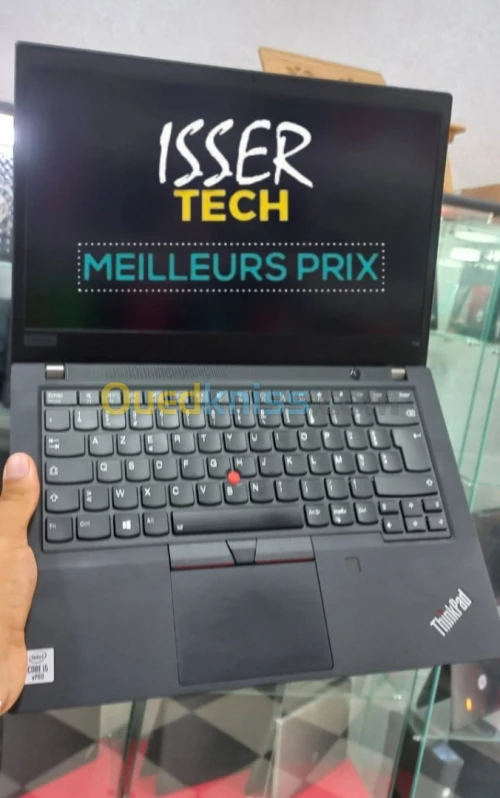 ULTRABOOK LENOVO THINKPAD T14 G1 AMD RYZEN 5 VPRO 4650U  @ 2,10 GHZ  - 16GB DDR4-512GB SSD-14,1 FHD 