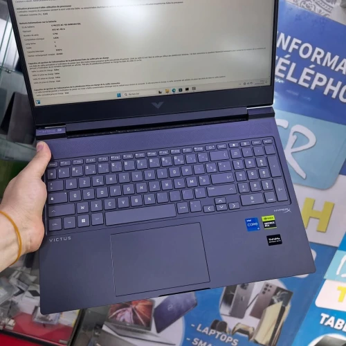 HP VICTUS 16-fa R1004nk Intel Core i5-14450HX Gaming Beast