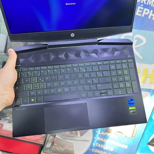 GAMER HP PAVILLION 15 I5 11300H 16/256 15,6 POUCE GTX 1650 4GB