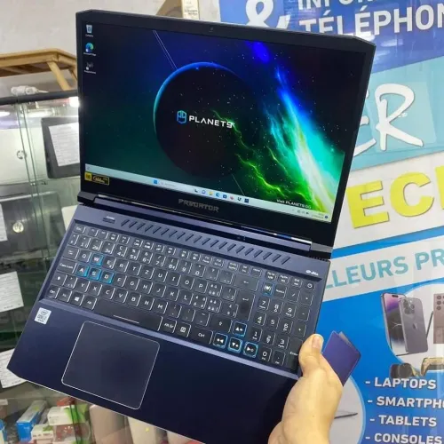GamerACER PREDATOR HELIOS 300 INTEL CORE I7 10750H 