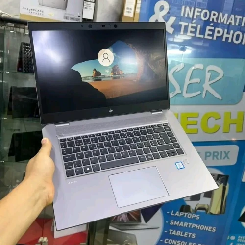 HP ZBOOK 15 G5 Intel Core i7-9850H