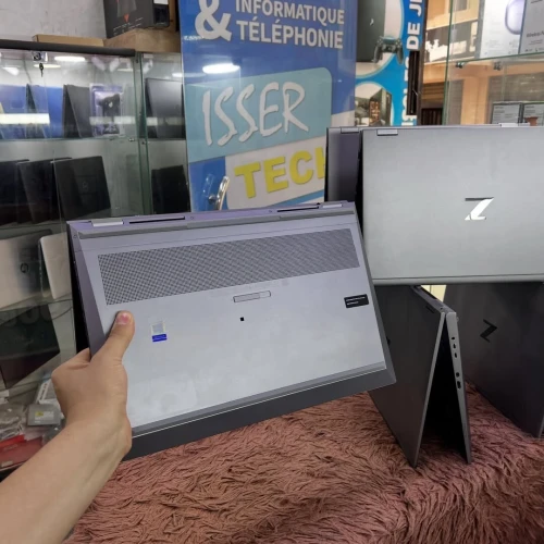 Hp zbook fury 17 G7 i7 10850H 32/512 17" rtx 3000 6gb