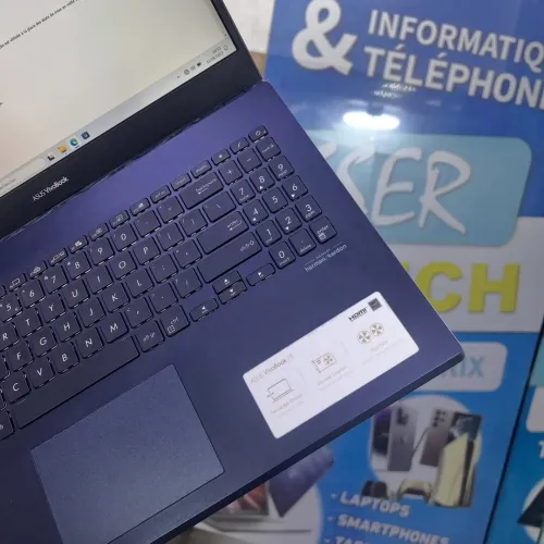 ASUS VivoBook X571LI  Gaming ntel Core i7-10750H  6 Cores / 12 Threads  Turbo حتى 5.0GHz